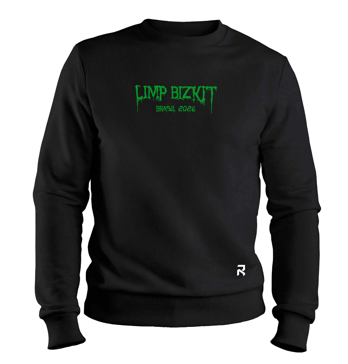 Moletom Unissex Limp Bizkit Brasil