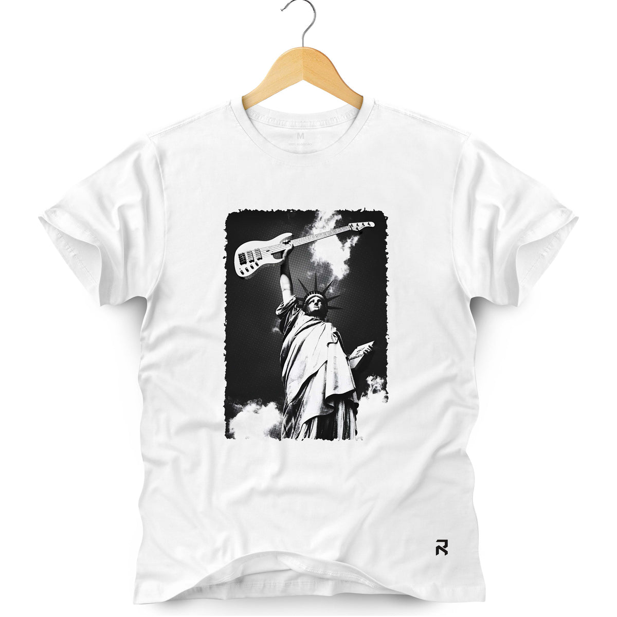 Camiseta Masculina Liberdade Baixista