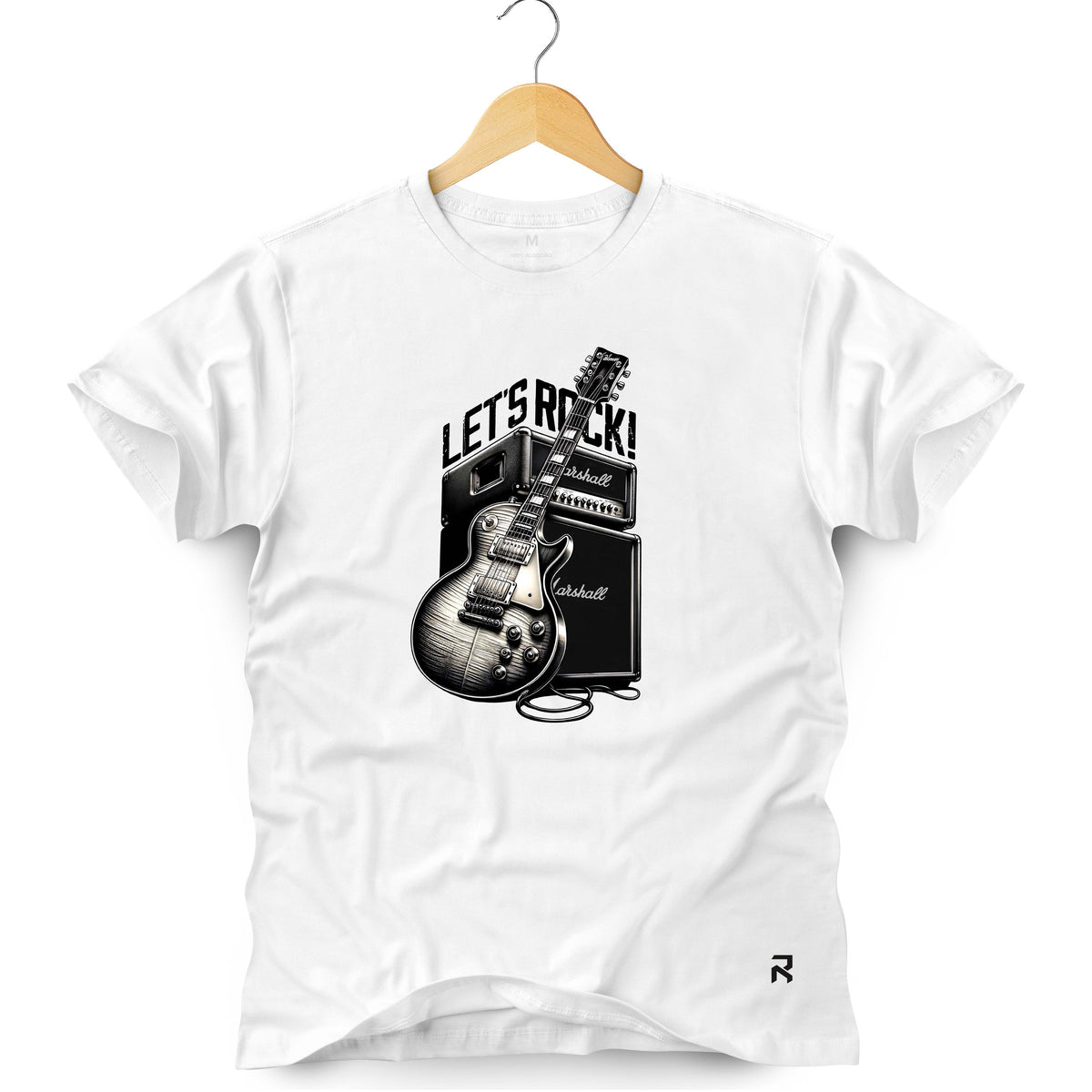 Camiseta Masculina Let's Rock!