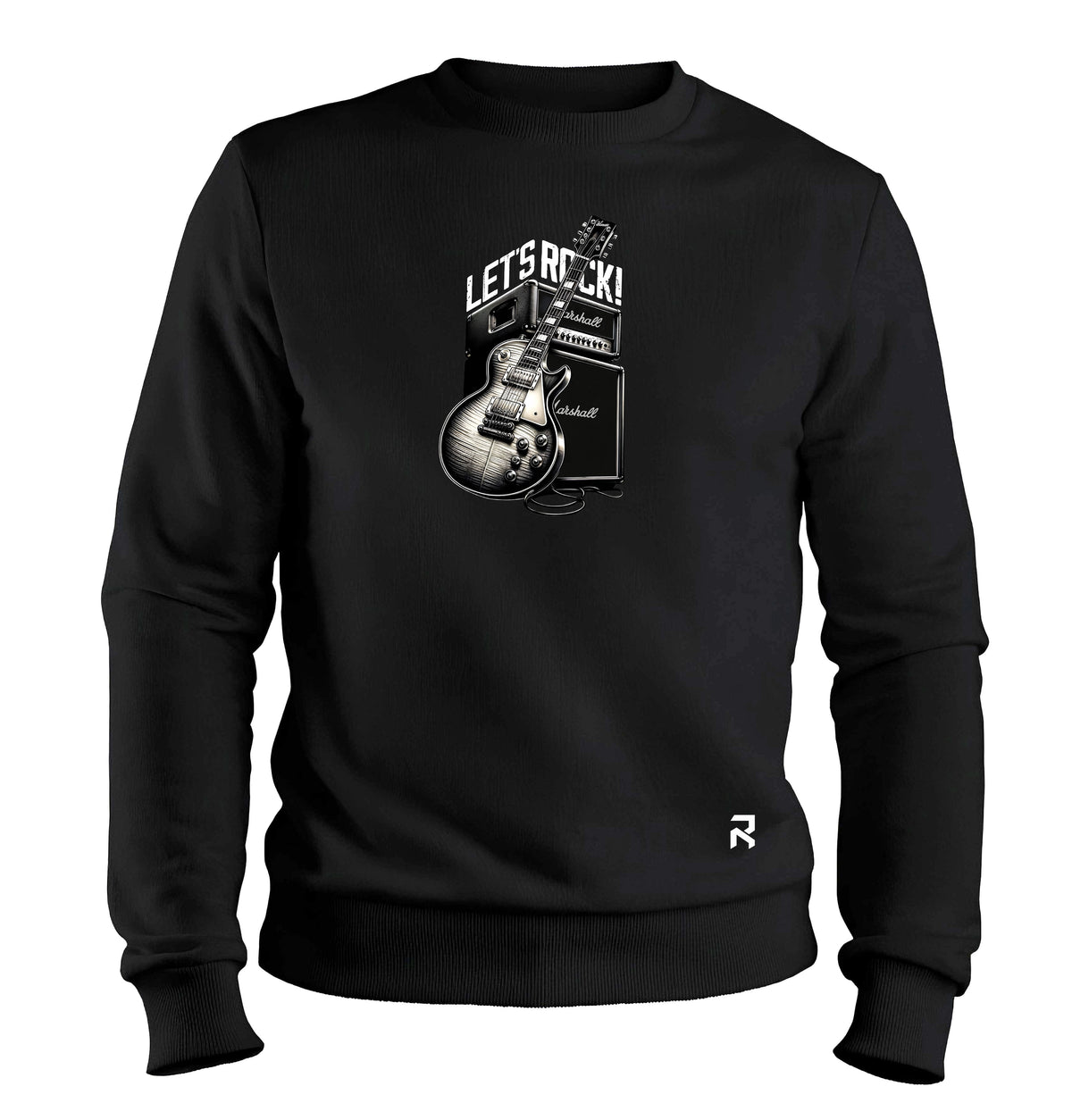 Moletom Unissex Let's Rock!