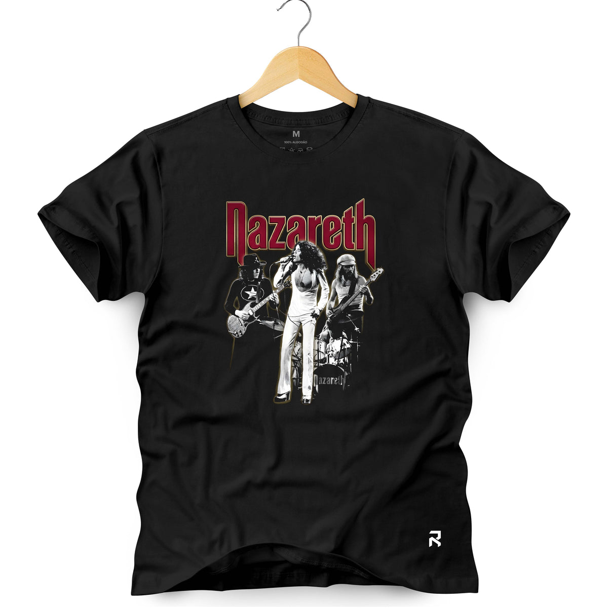 Camiseta Masculina Live Nazareth
