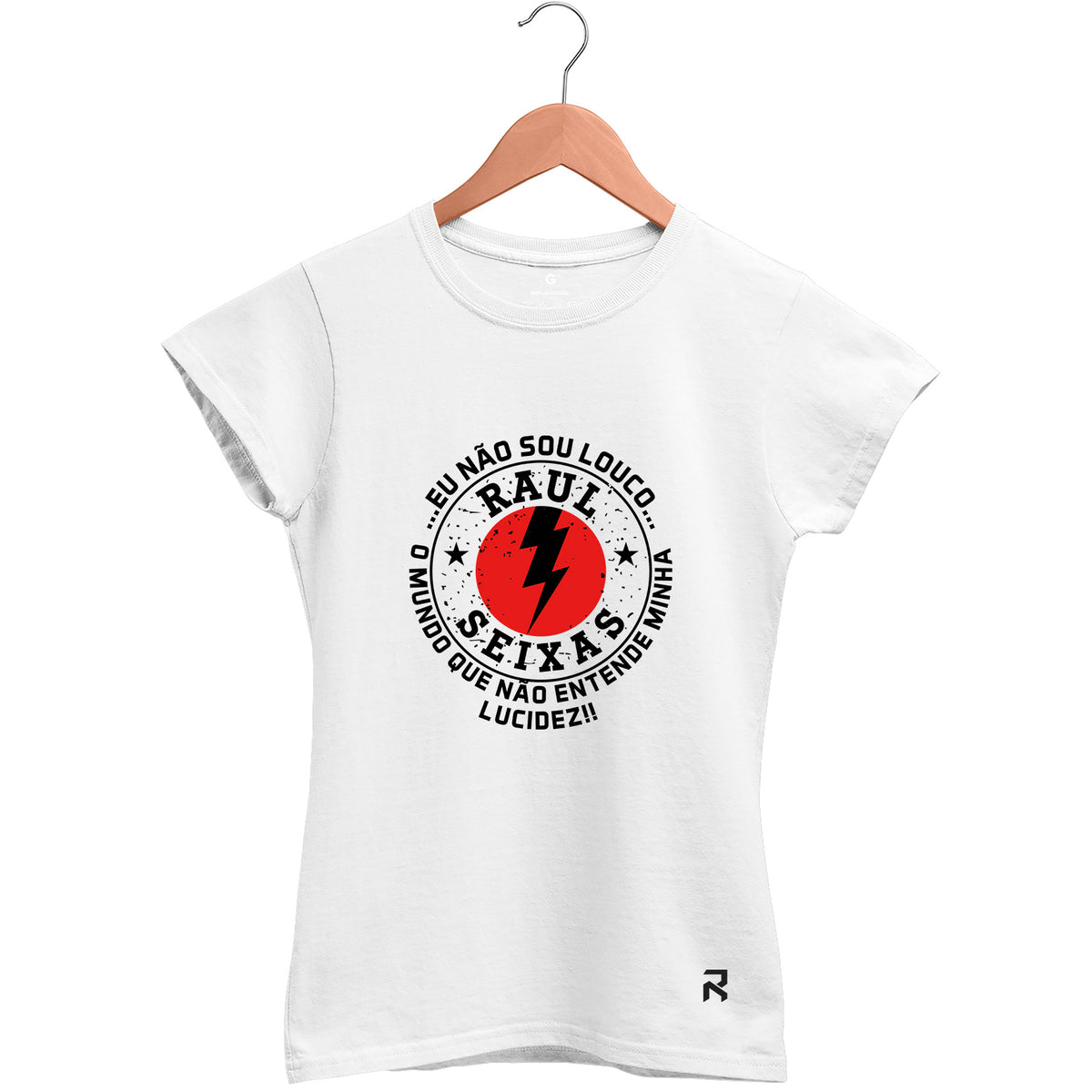 Camiseta Baby Look Feminina Lucidez Raul
