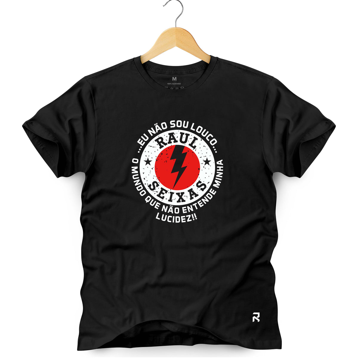 Camiseta Masculina Lucidez Raul