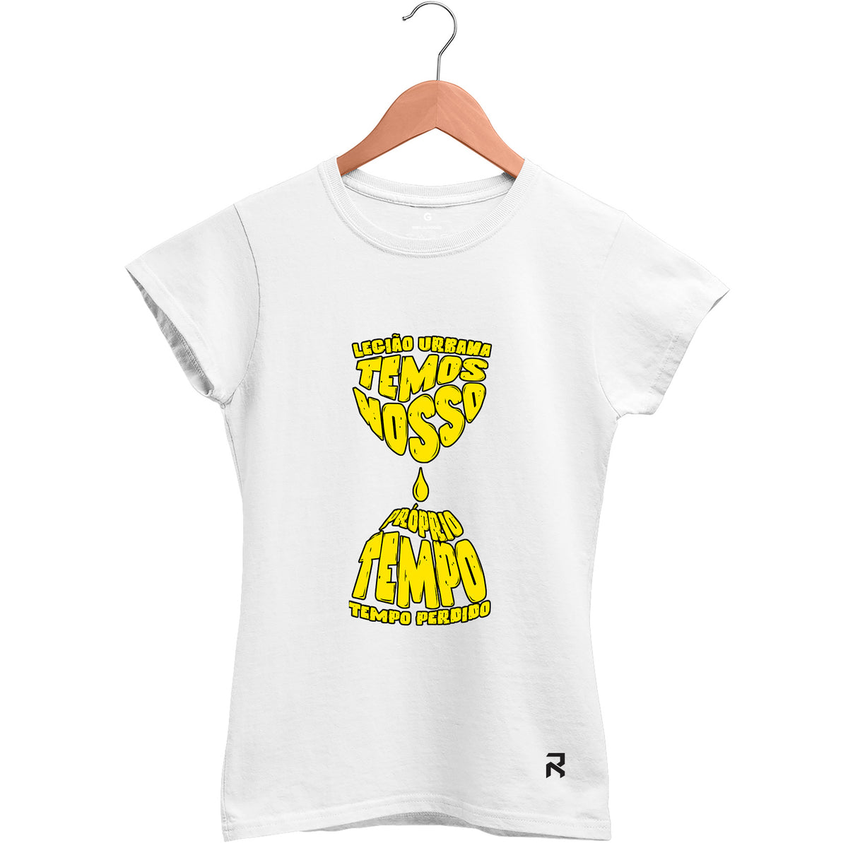 Camiseta Baby Look Feminina Legião Tempo Perdido