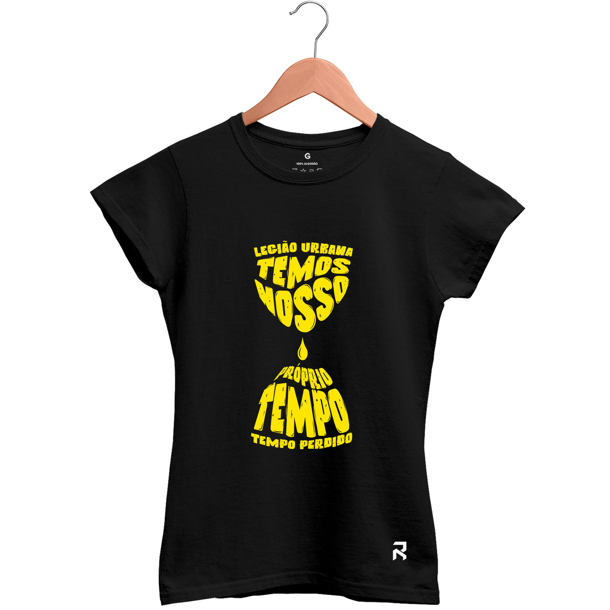 Camiseta Baby Look Feminina Legião Tempo Perdido