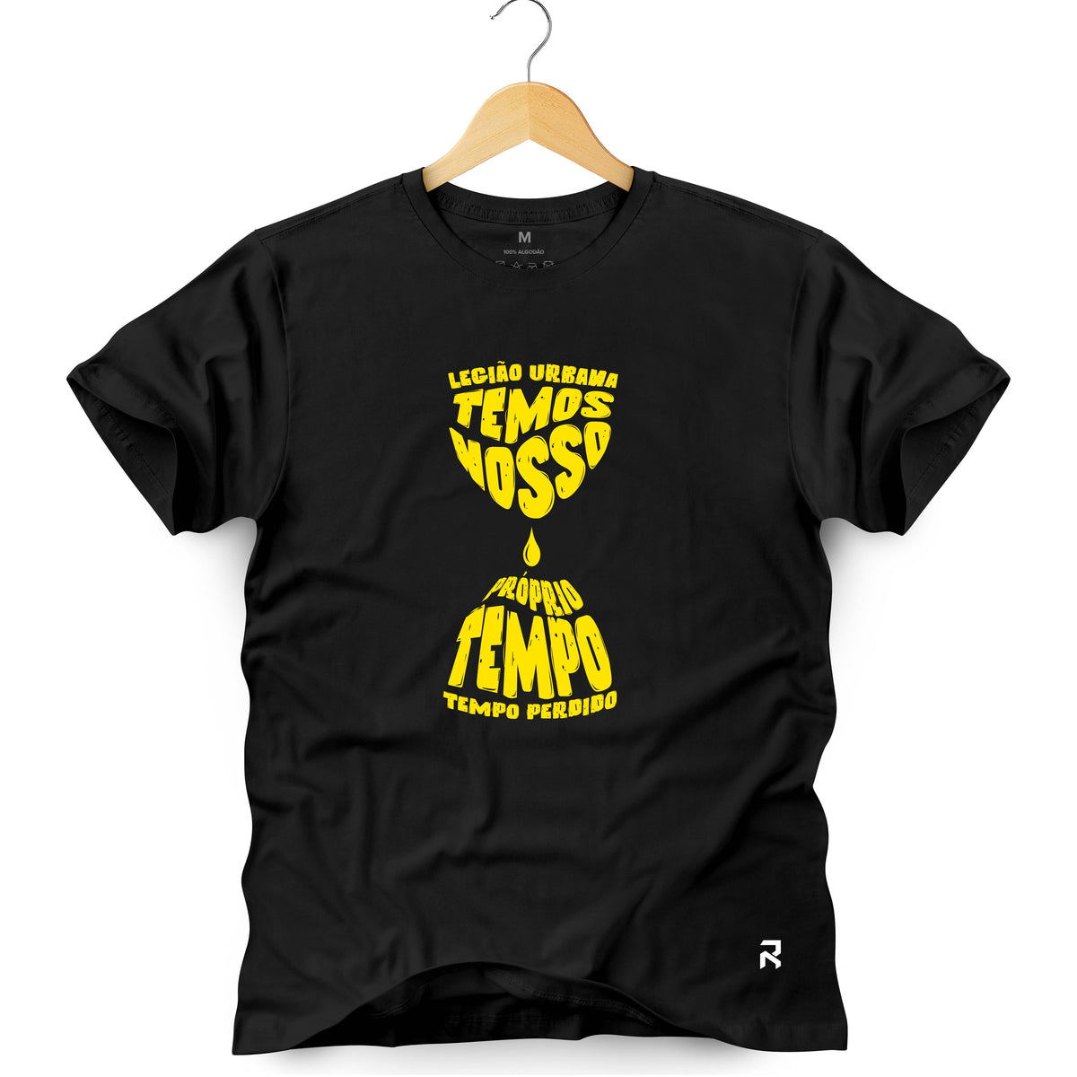 Camiseta Masculina Legião Tempo Perdido