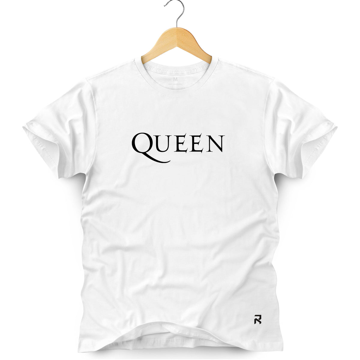 Camiseta Masculina Lettering Queen