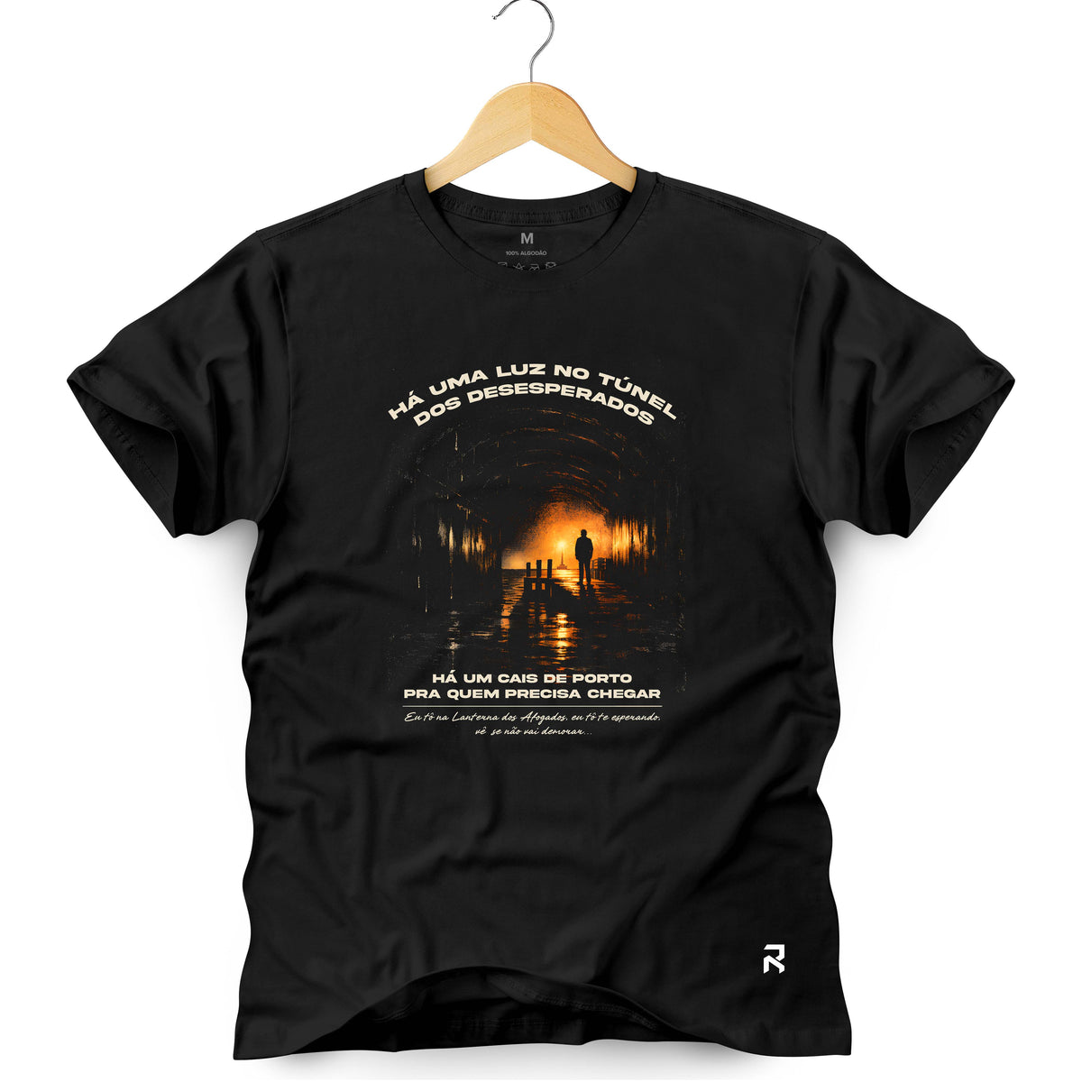 Camiseta Masculina Lanterna Dos Afogados