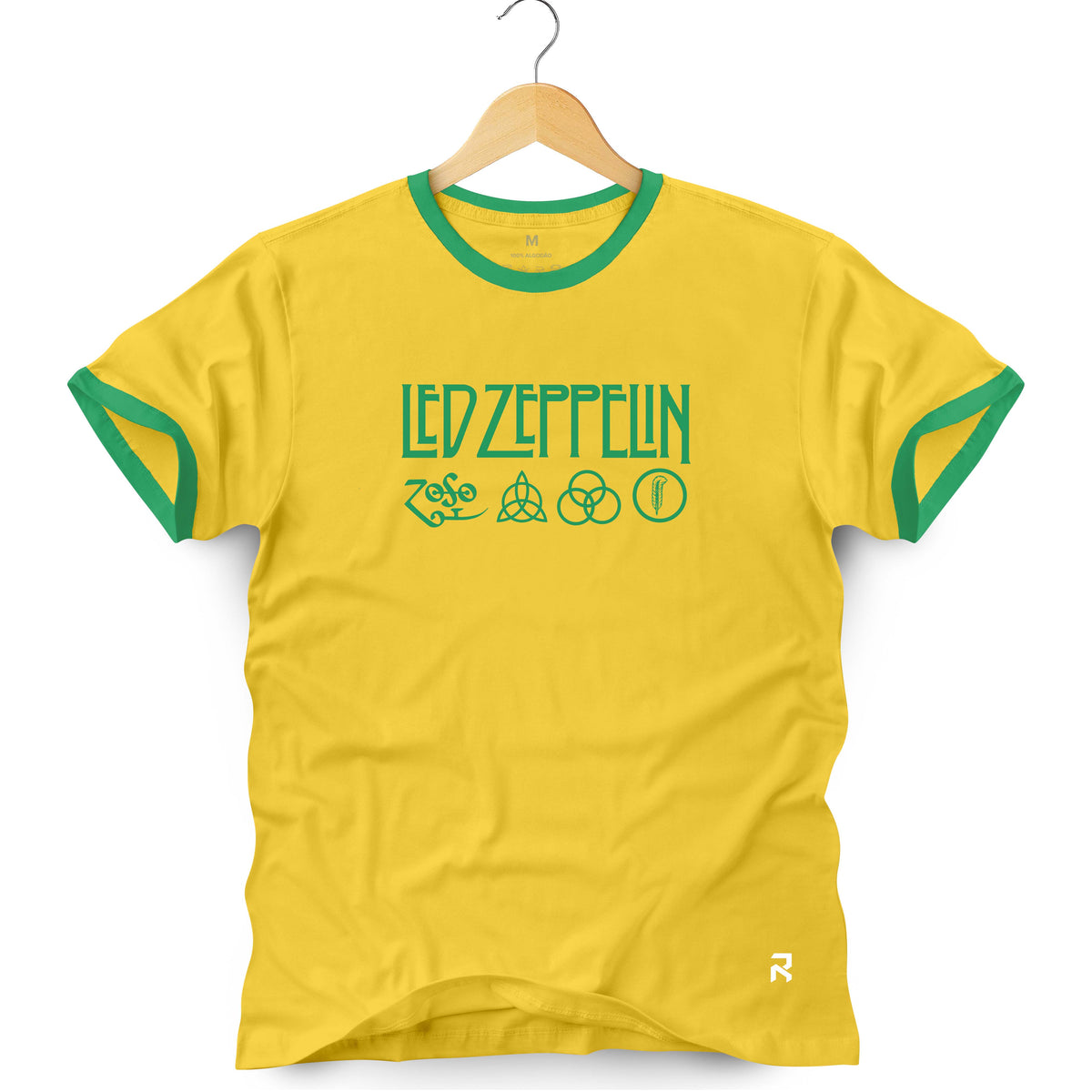 Camiseta Masculina Led Zeppelin Copa
