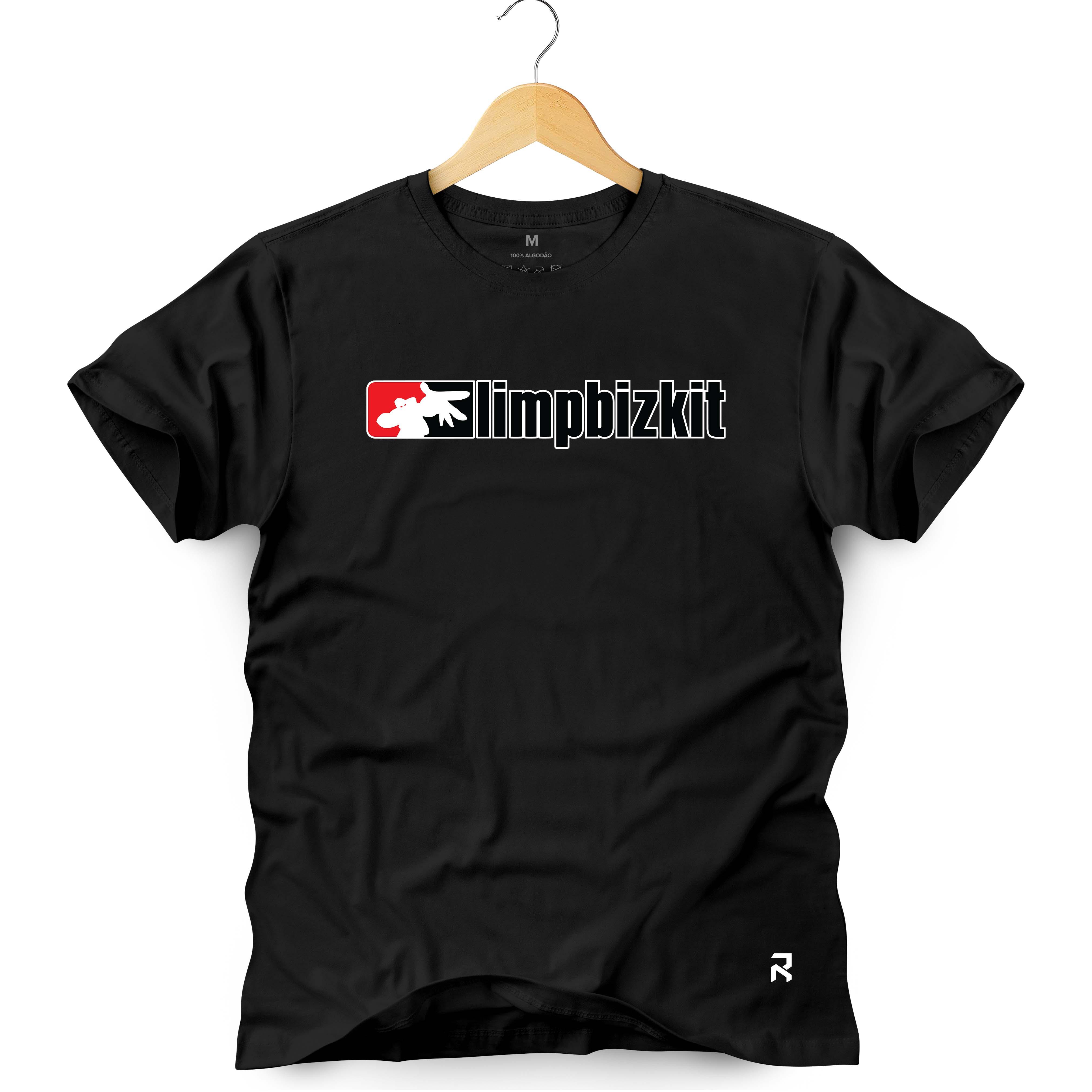 limp bizkit オフィシャル tシャツ XL Camiseta Masculina Limp Bizkit