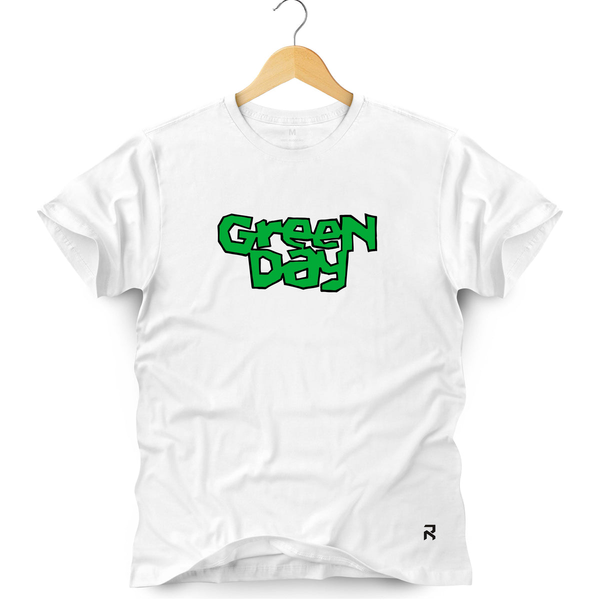 Camiseta Masculina Logo Green Day