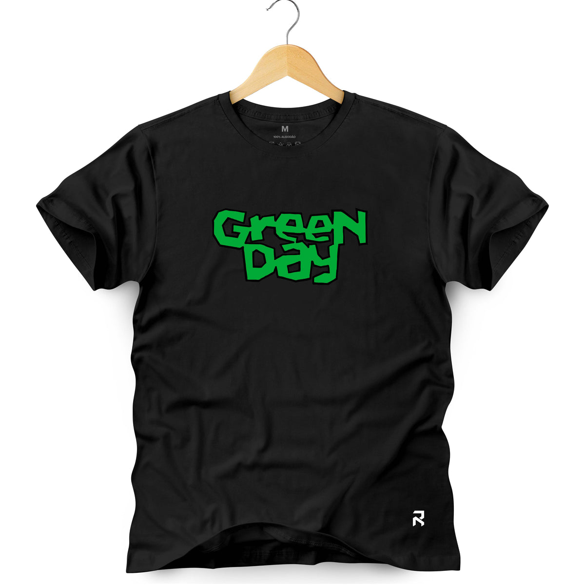 Camiseta Masculina Logo Green Day