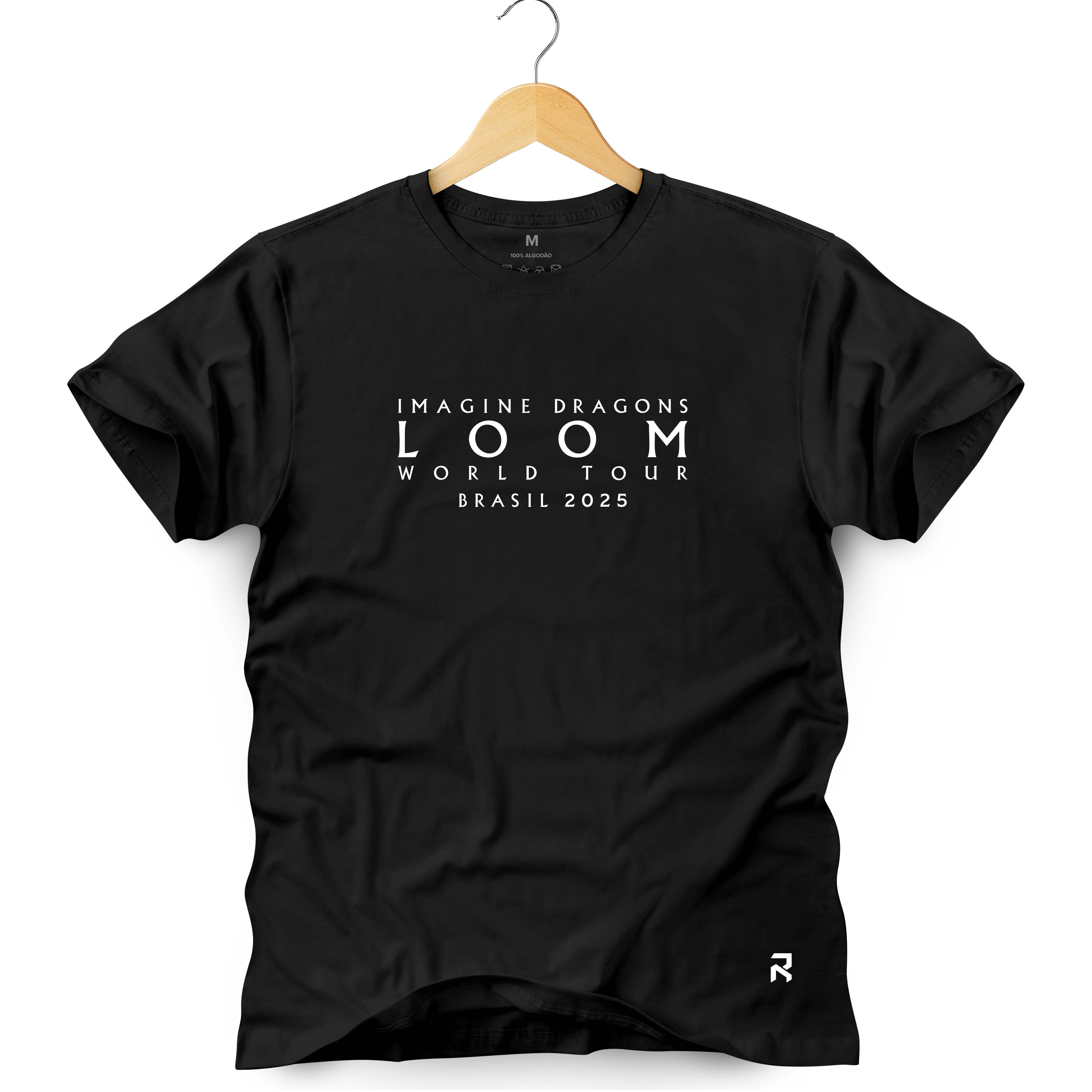 Imagine Dragons Loom 2024 Tシャツ Lサイズ Camiseta Masculina Loom Imagine Dragons