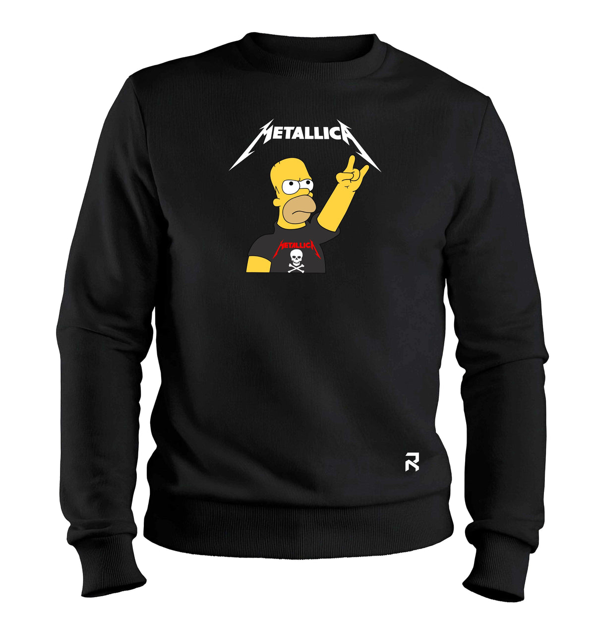Moletom Unissex Metallica Homer