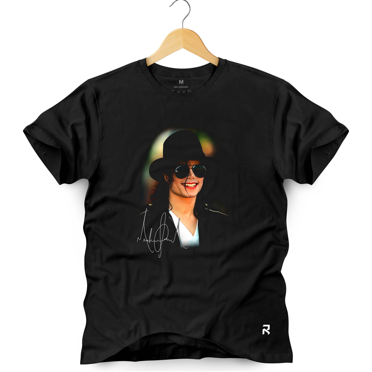Camiseta Masculina Rei Michael Jackson