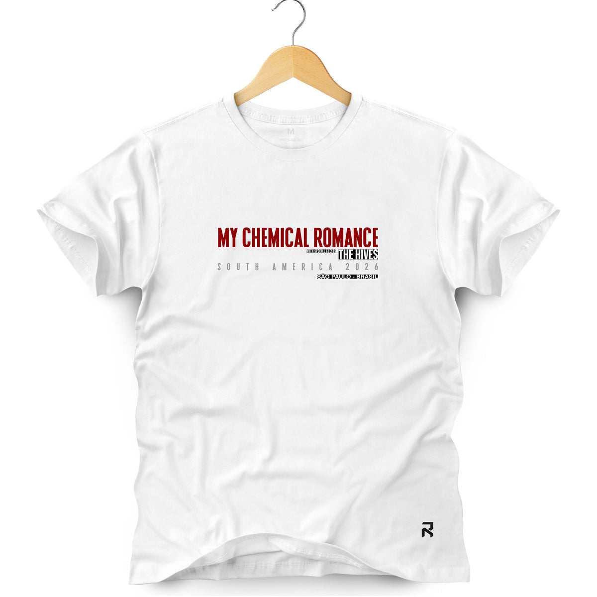 Camiseta Masculina Tour My Chemical Romance