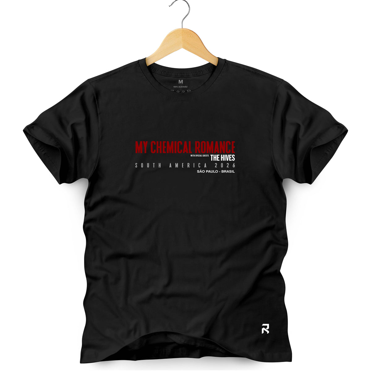 Camiseta Masculina Tour My Chemical Romance