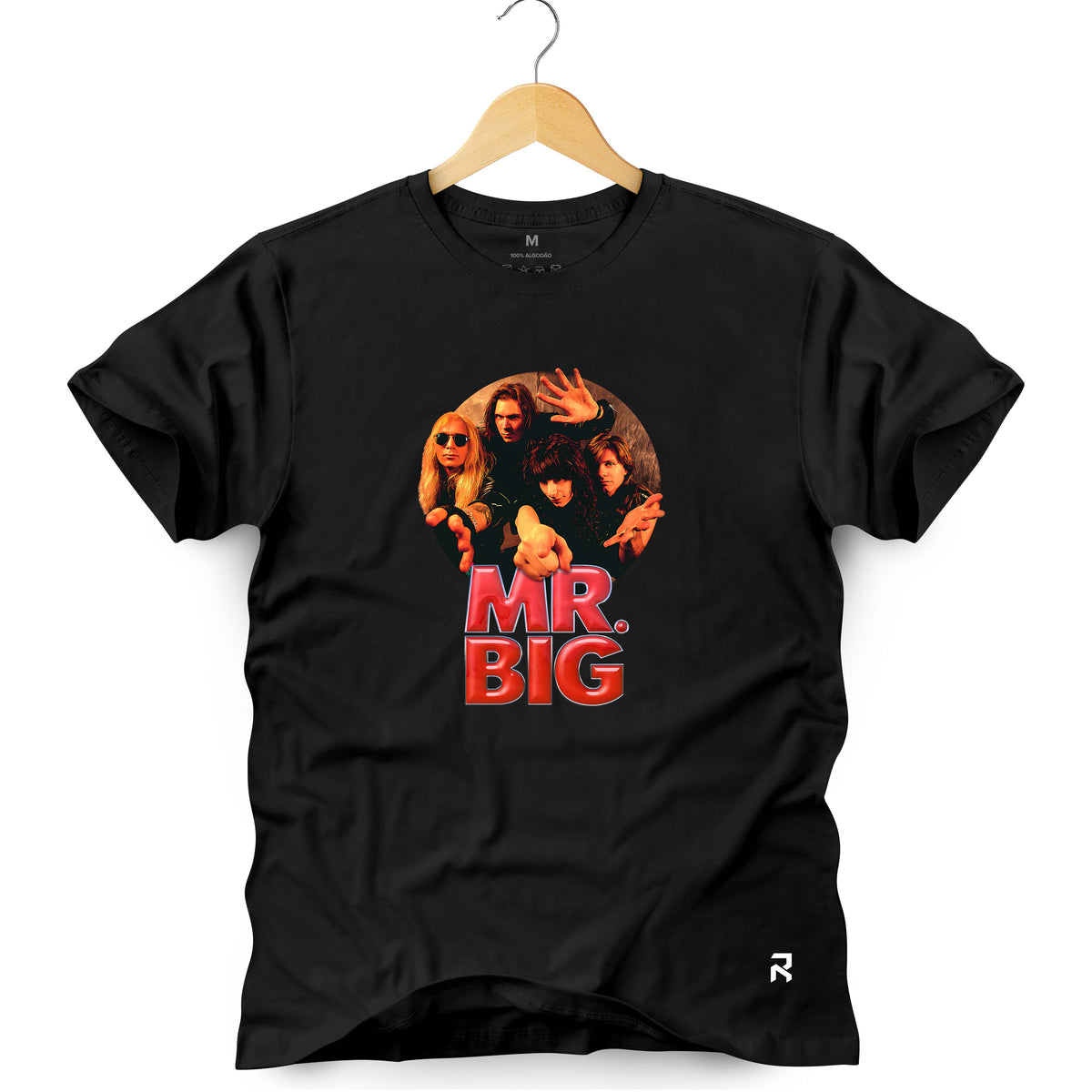 Camiseta Masculina Mr. Big