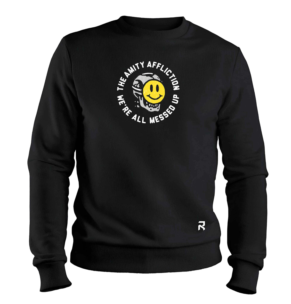 Moletom Unissex Messed Up Amity Affliction