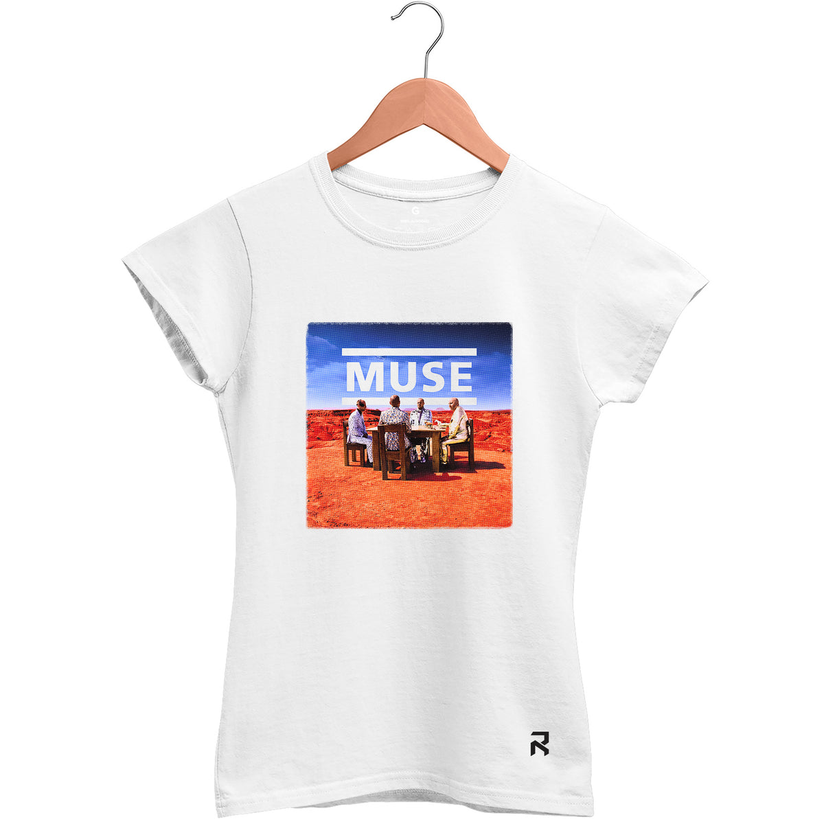Camiseta Baby Look Feminina Muse Revelations