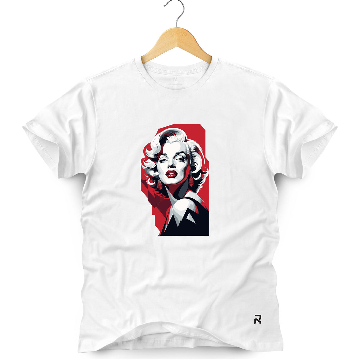 Camiseta Masculina Red Marilyn