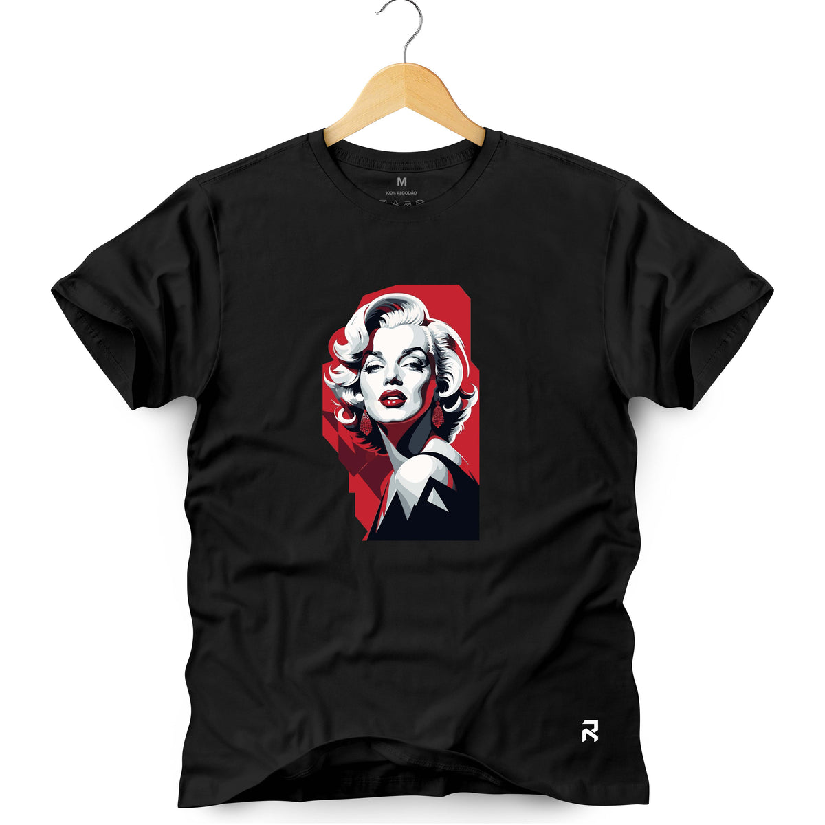 Camiseta Masculina Red Marilyn