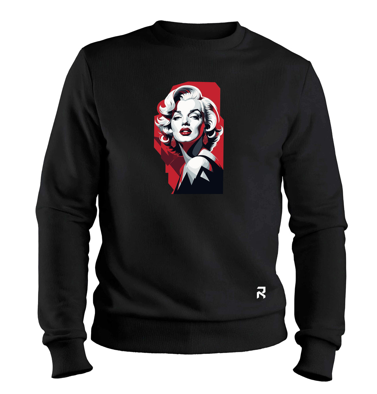 Moletom Unissex Red Marilyn