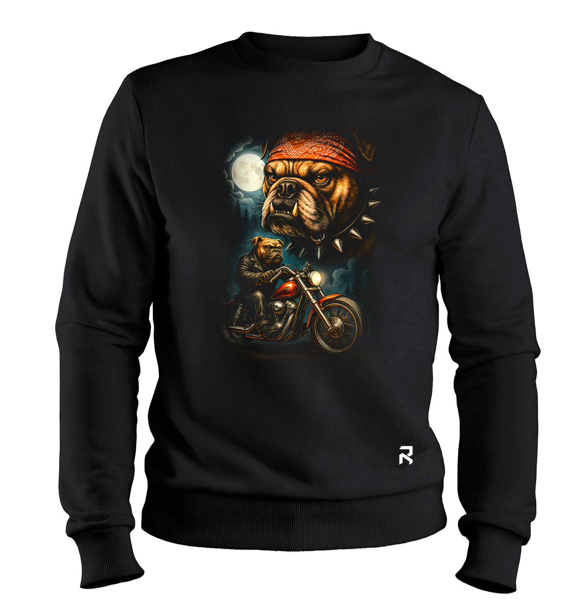 Moletom Unissex Motor Dog