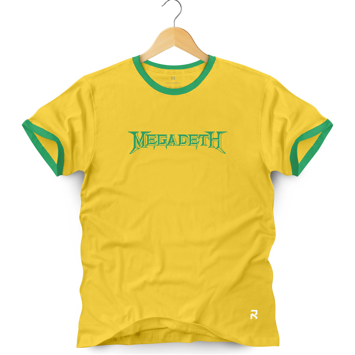 Camiseta Masculina Megadeth Copa