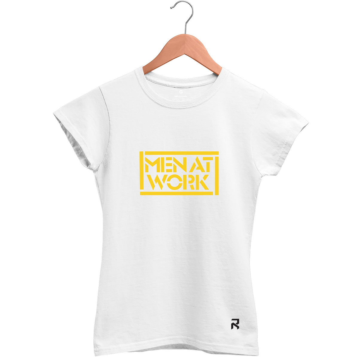 Camiseta Baby Look Feminina Men At Work