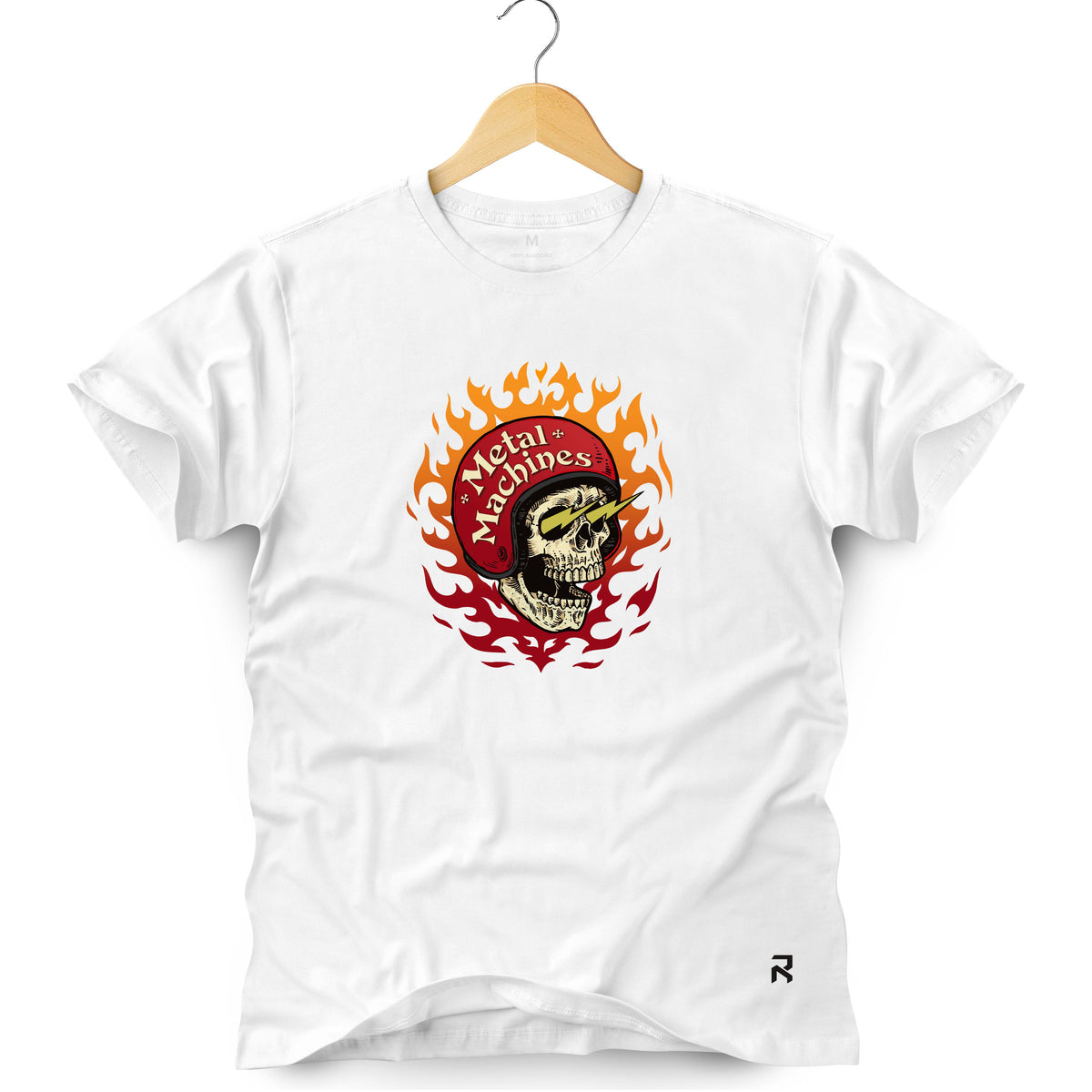 Camiseta Masculina Metal Machines