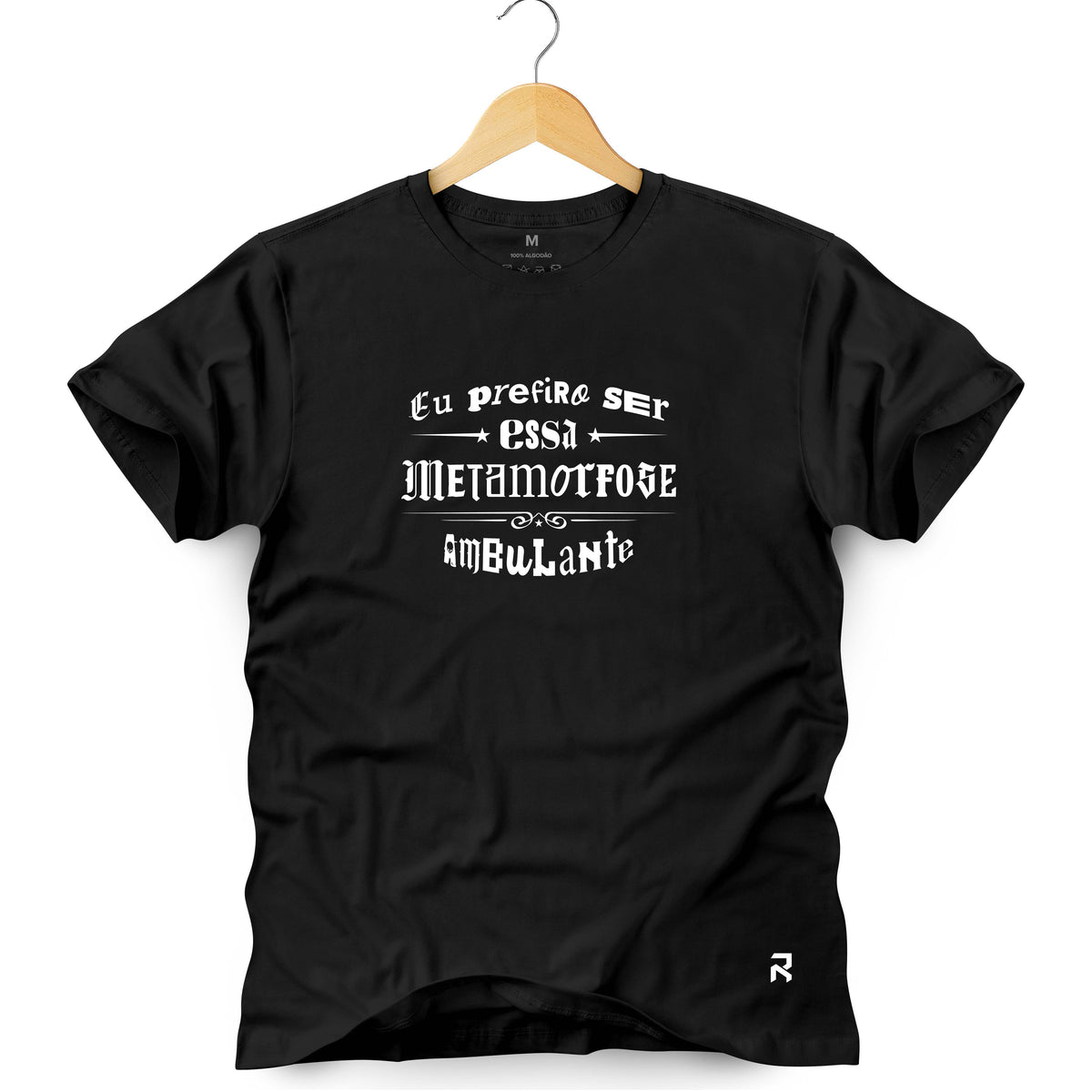 Camiseta Masculina Metamorfose Raul