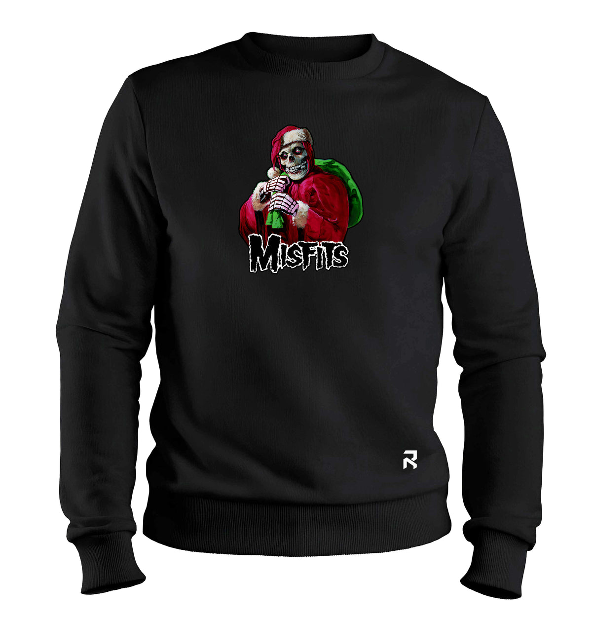 Moletom Unissex Natal Misfits