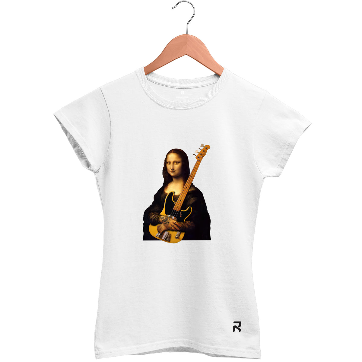 Camiseta Baby Look Feminina Mona