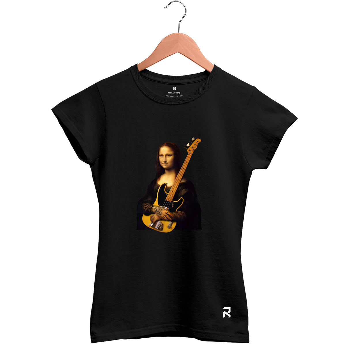 Camiseta Baby Look Feminina Mona