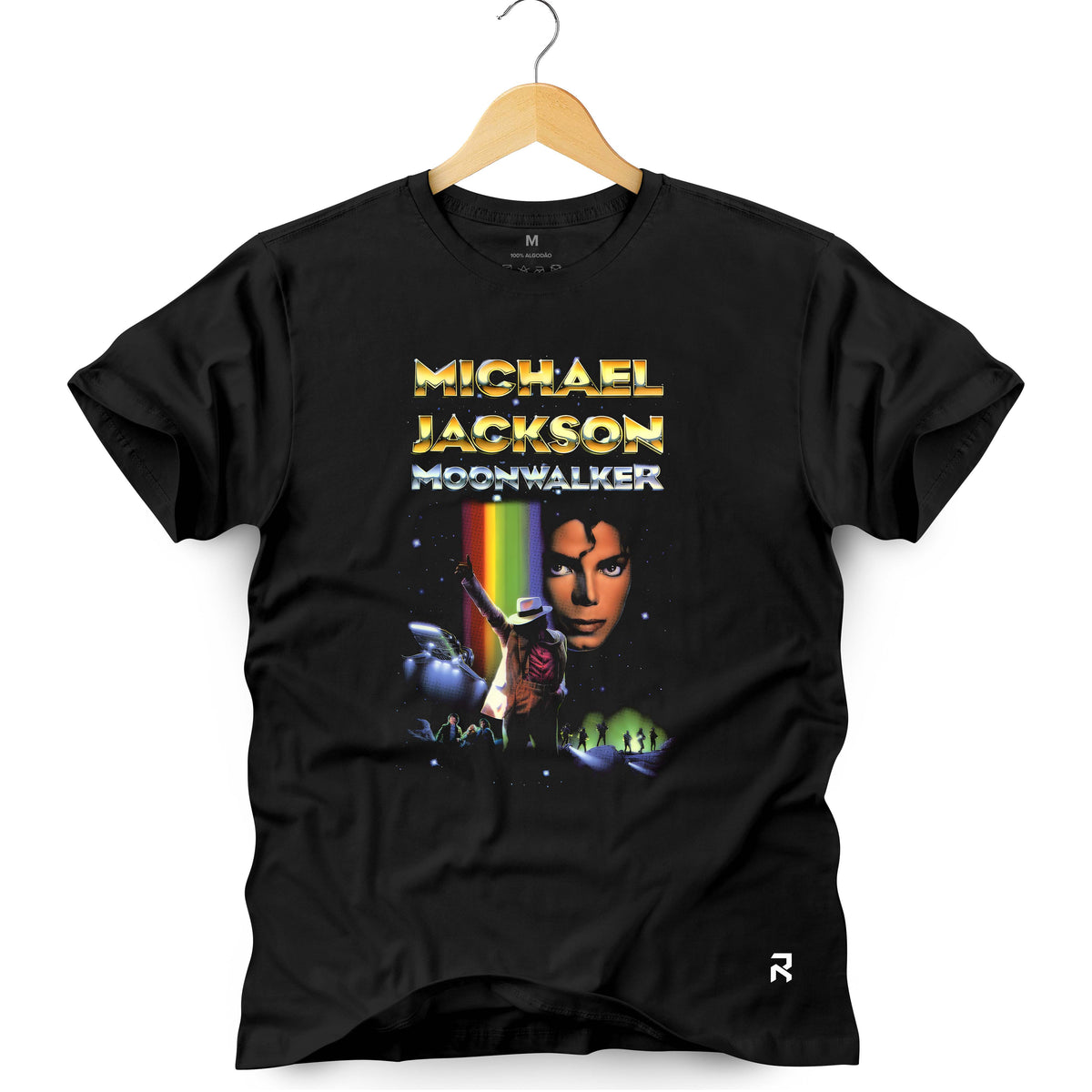 Camiseta Masculina Moonwalker Michael