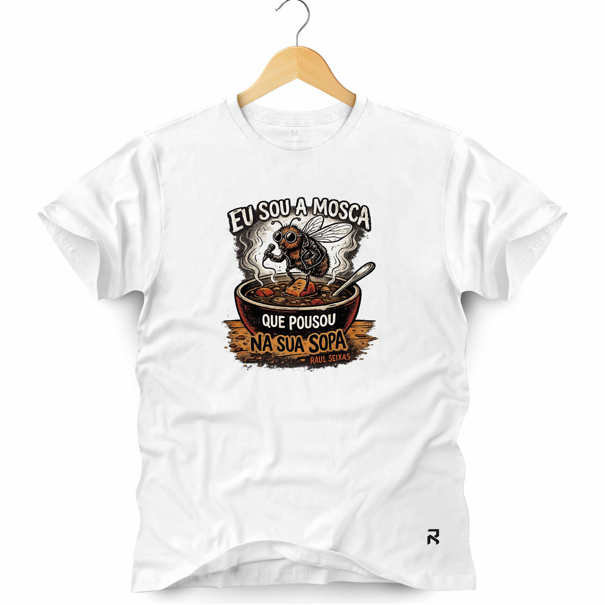 Camiseta Masculina Mosca Raul
