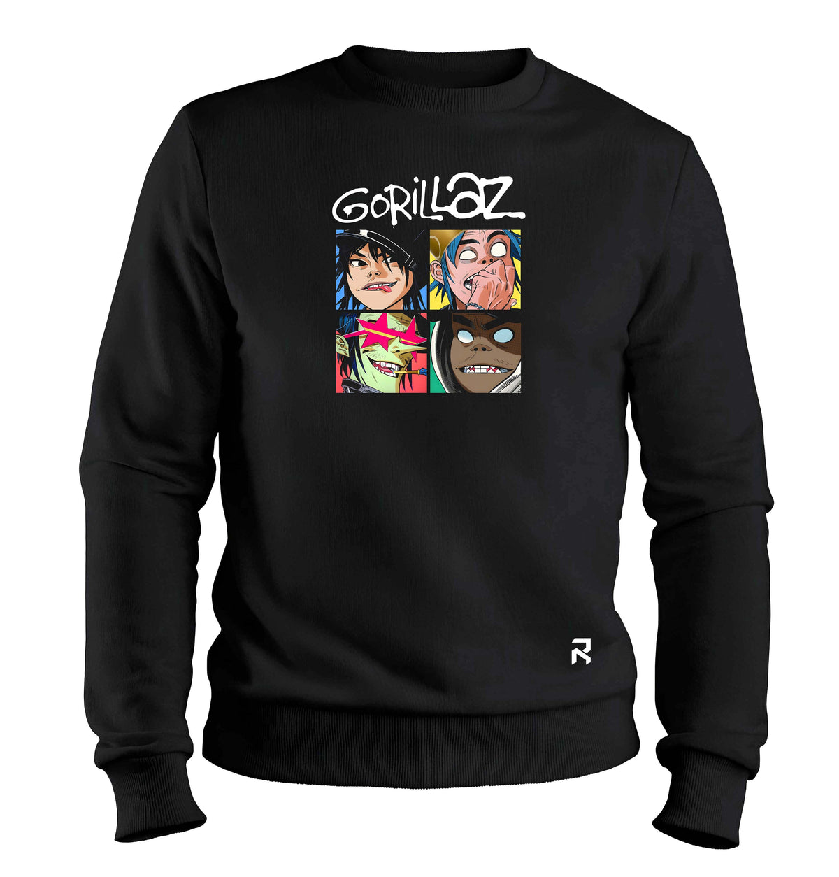Moletom Unissex Now Gorillaz