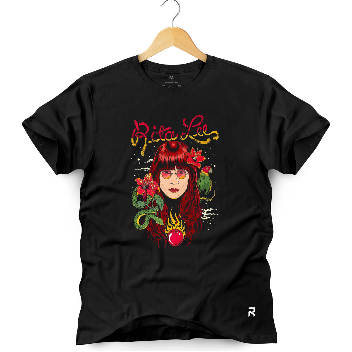 Camiseta Masculina Natural Rita