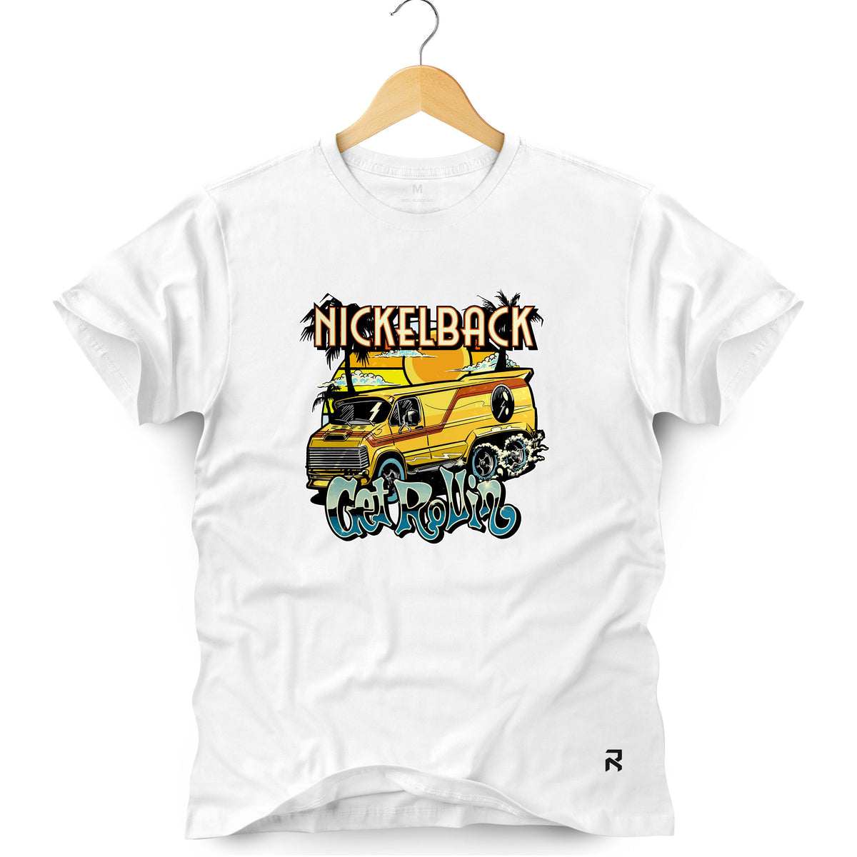 Camiseta Masculina Nickelback