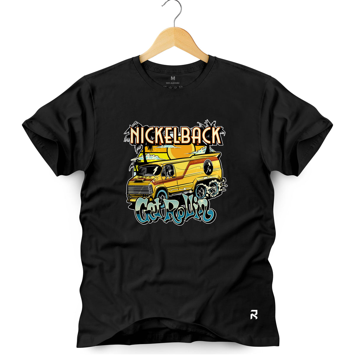 Camiseta Masculina Nickelback