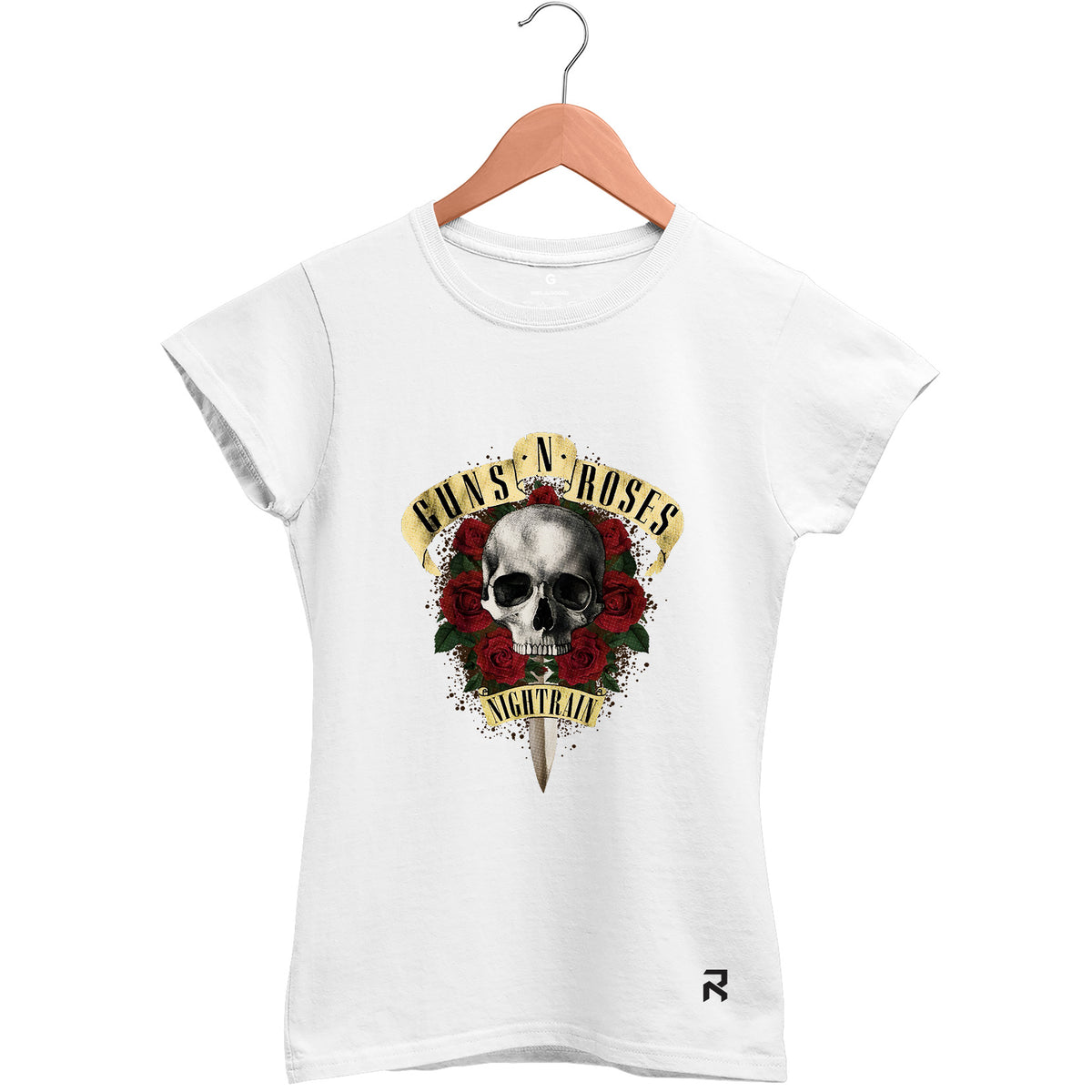 Camiseta Baby Look Feminina Nightrain Guns