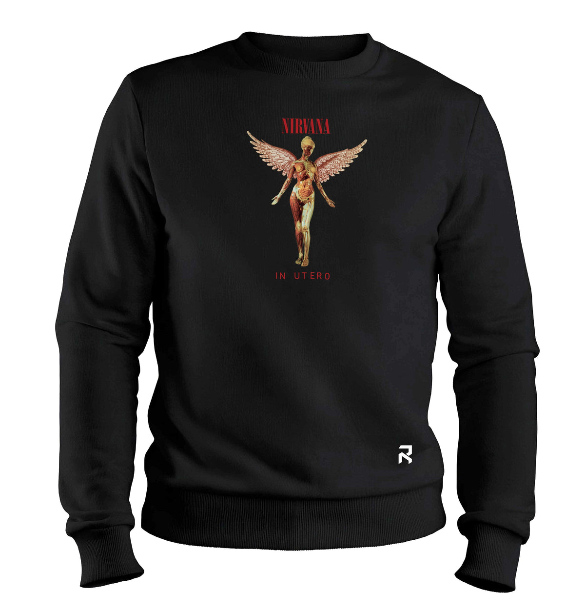 Moletom Unissex Nirvana Utero