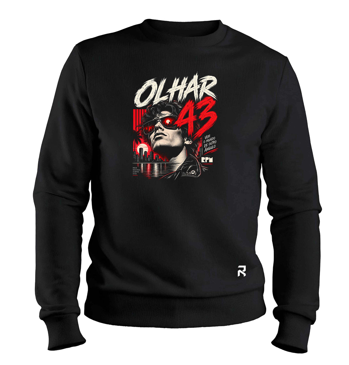 Moletom Unissex Olhar 43