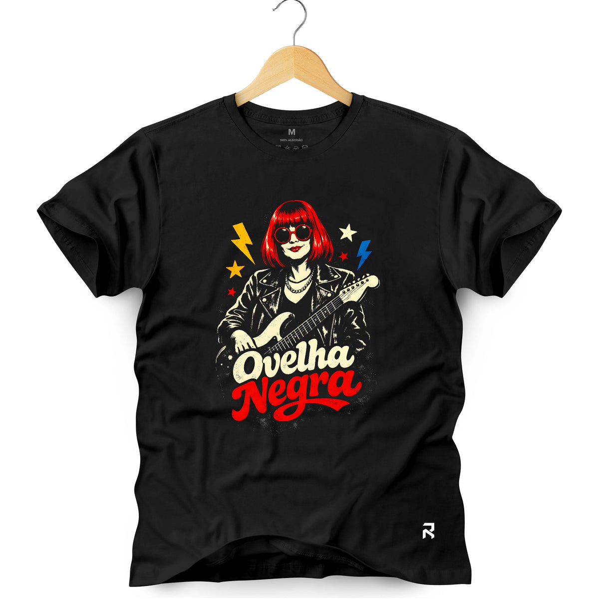 Camiseta Masculina Ovelha Negra