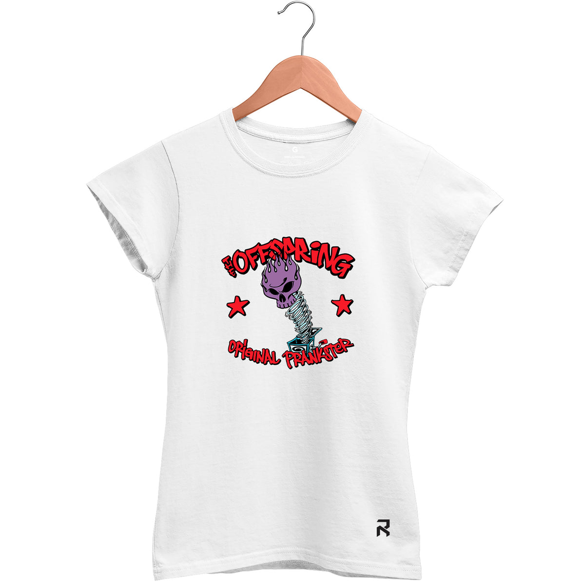 Camiseta Baby Look Feminina OP Offspring