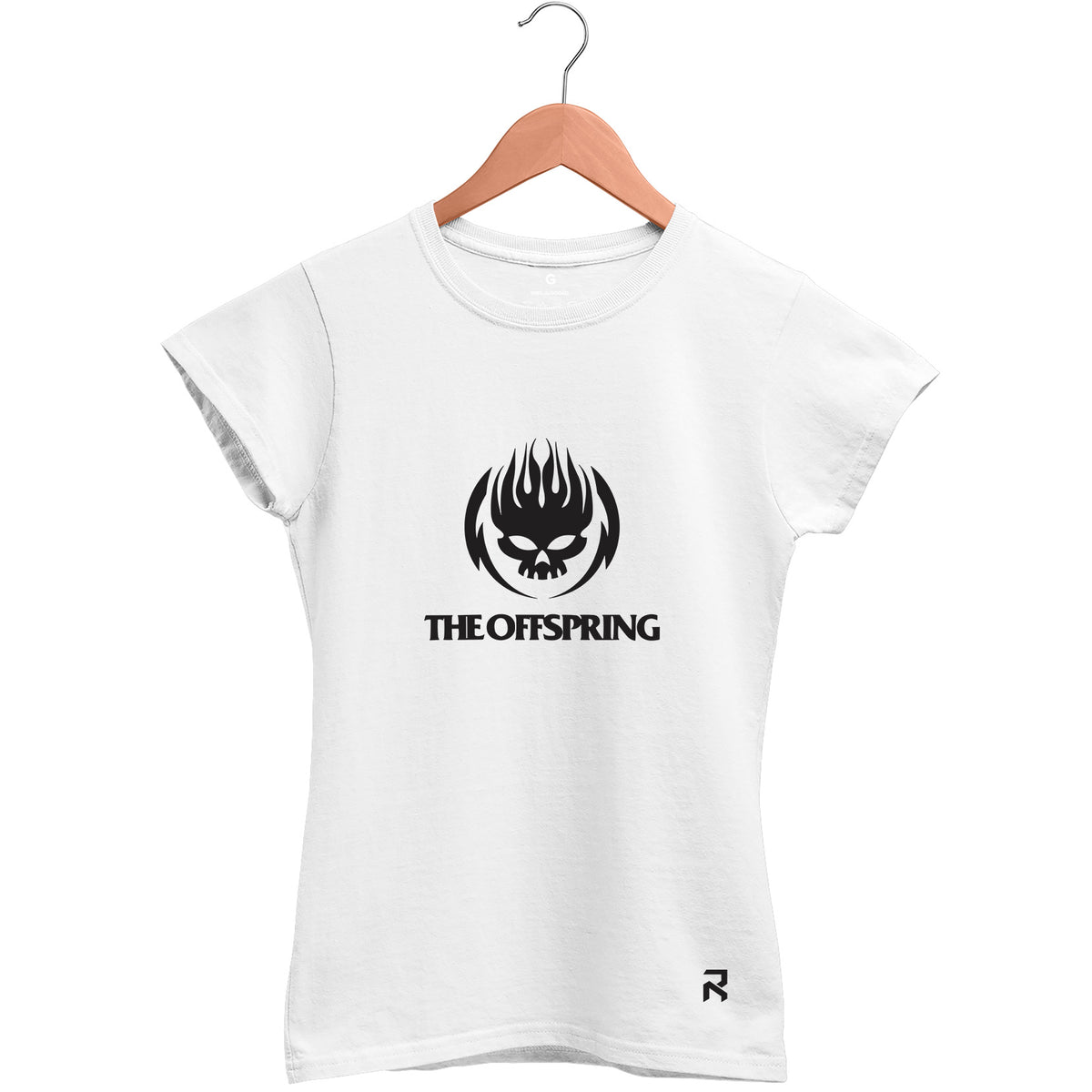 Camiseta Baby Look Feminina Offspring
