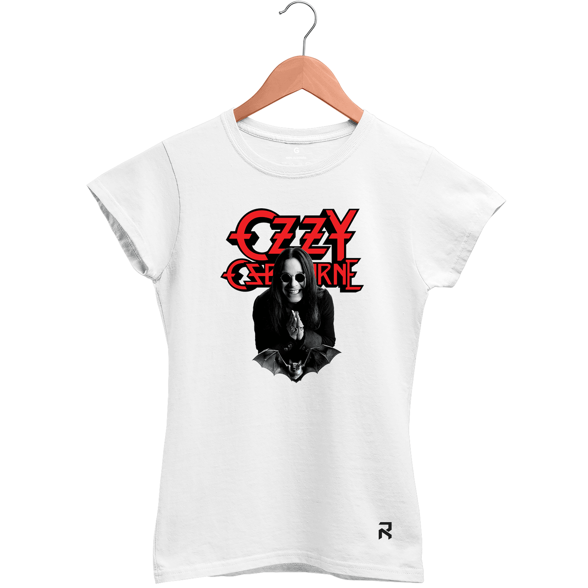 Camiseta Baby Look Feminina Ozzy Osbourne