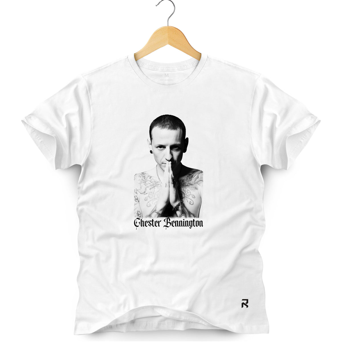 Camiseta Masculina PB Chester Bennington