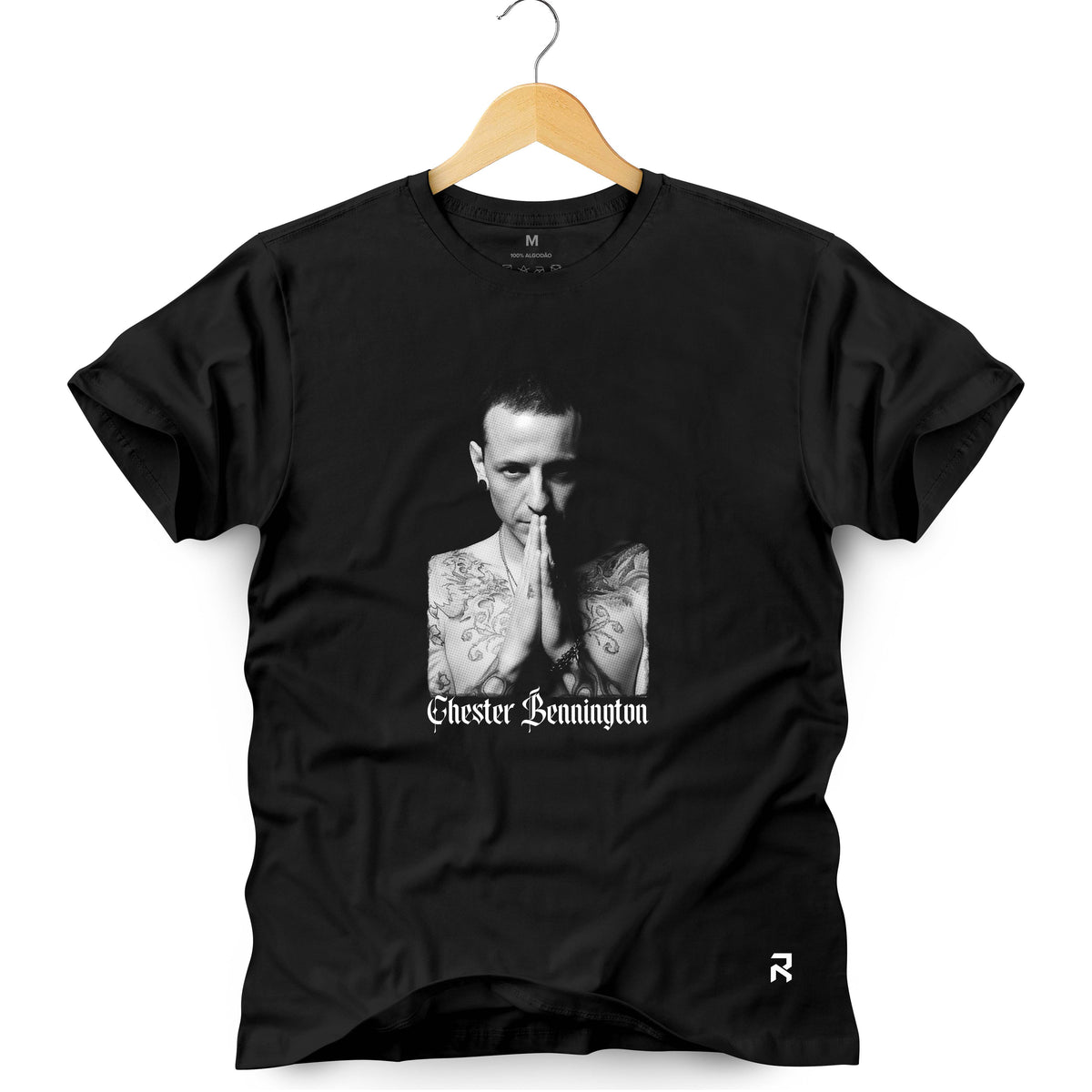 Camiseta Masculina PB Chester Bennington